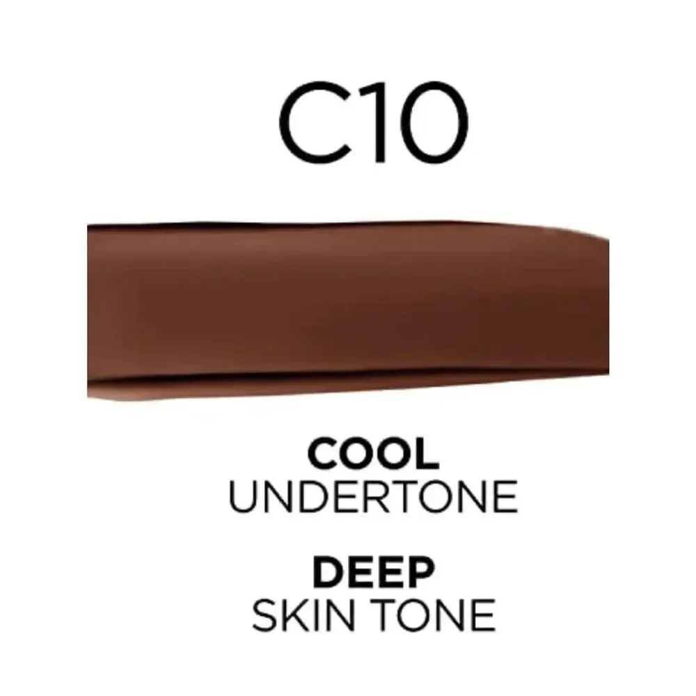 L'Oreal True Match Foundation C10 Cool Deep - Brown